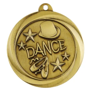 Gold dance econo with metal construction