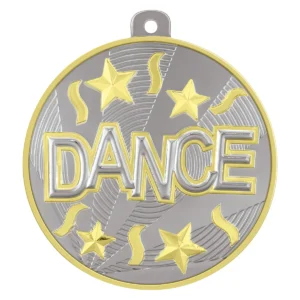 Silver / gold dance lumina with metal construction