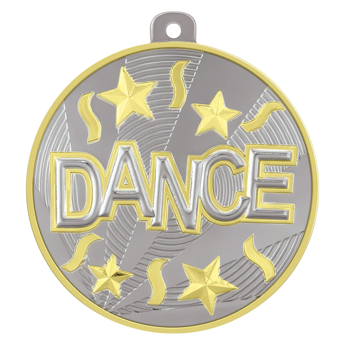-gold Silver / gold dance lumina with metal construction