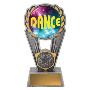 Silver dance polaris - colour with resin construction