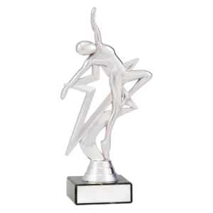 Silver dance vegas with plastic / marble construction