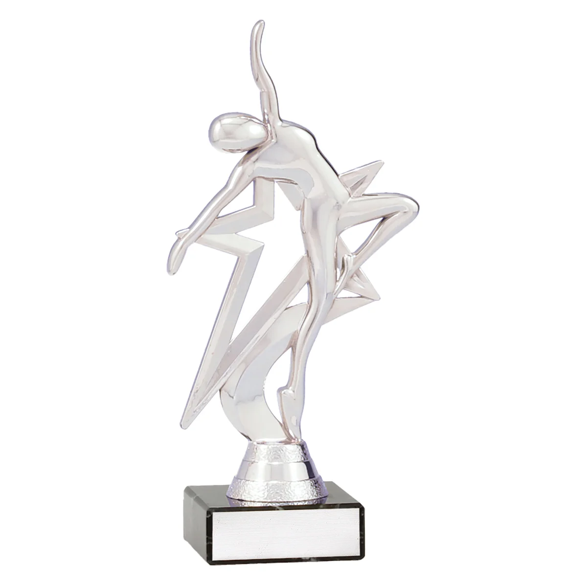 d5199a-silver Silver dance vegas with plastic / marble construction