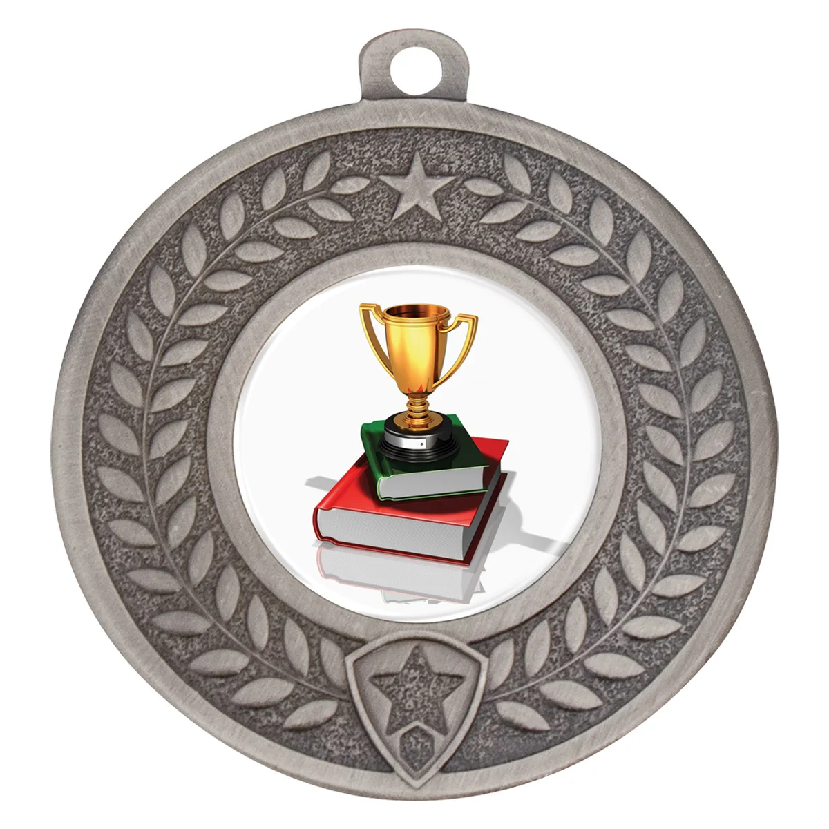 dmc051s-silver Silver distinction - academic with metal construction