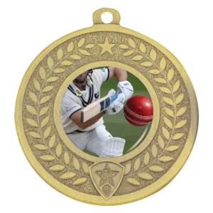 Gold distinction - batting with metal construction