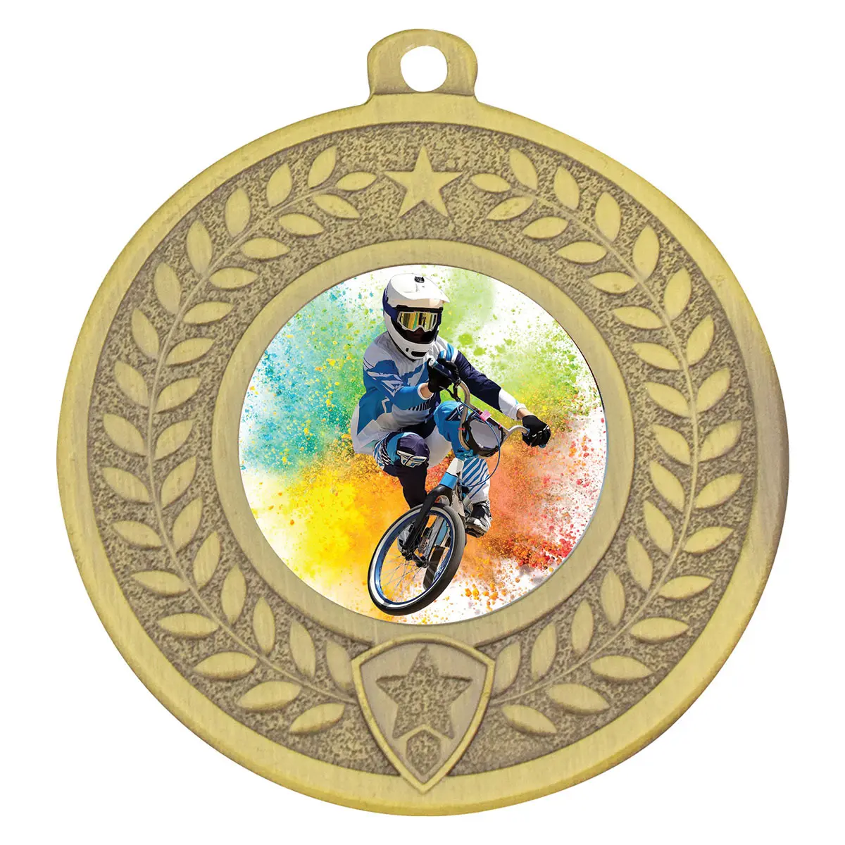 dmc081g-gold Gold distinction - bmx with metal construction