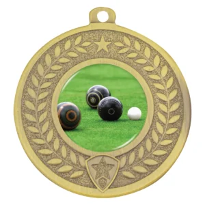 Gold distinction - bowls with metal construction
