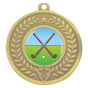 Gold distinction - cross sticks with metal construction