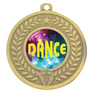 Gold distinction - dance with metal construction