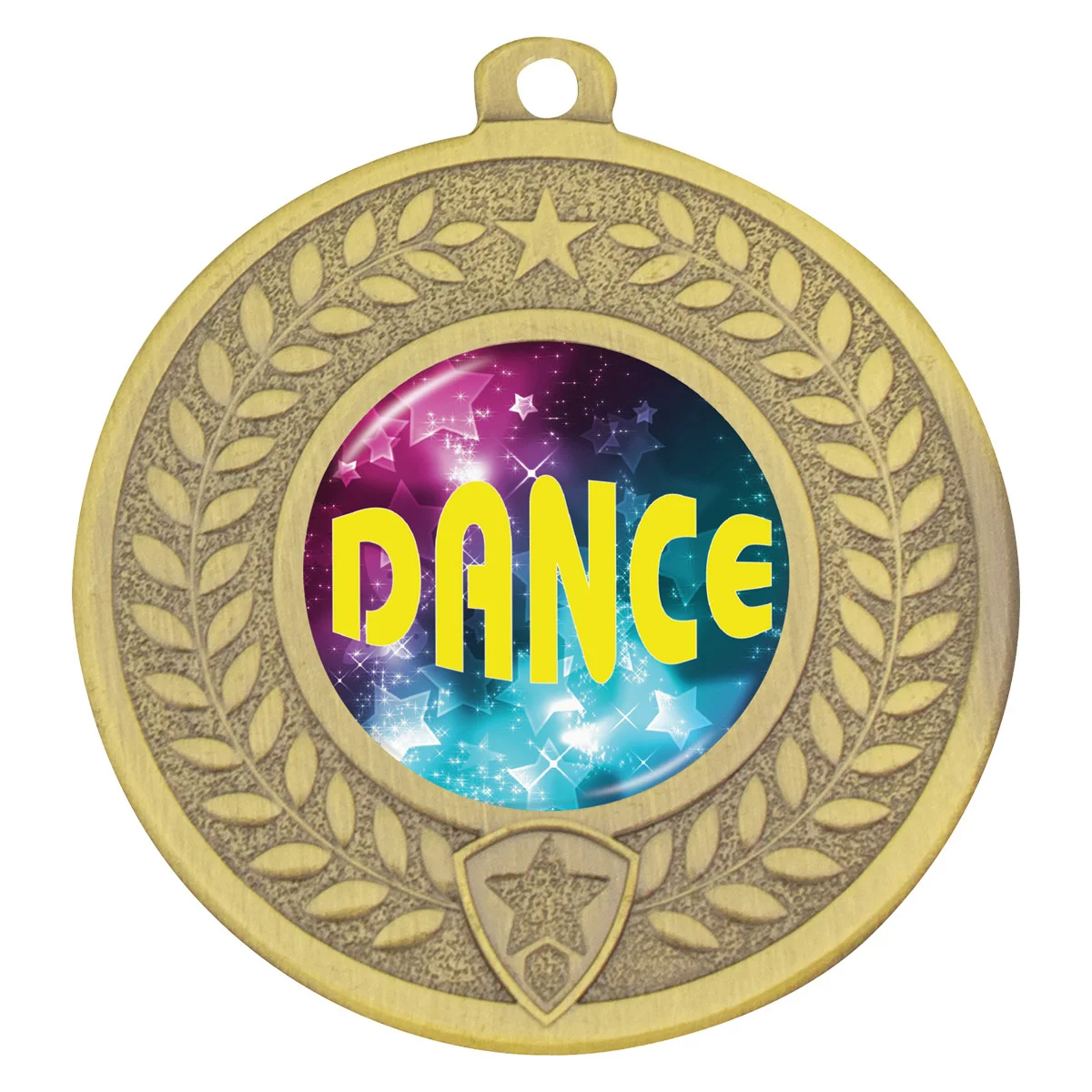 dmc324g-gold Gold distinction - dance with metal construction