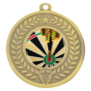 Gold distinction - darts with metal construction