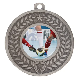 Silver distinction - futsal / indoor with metal construction