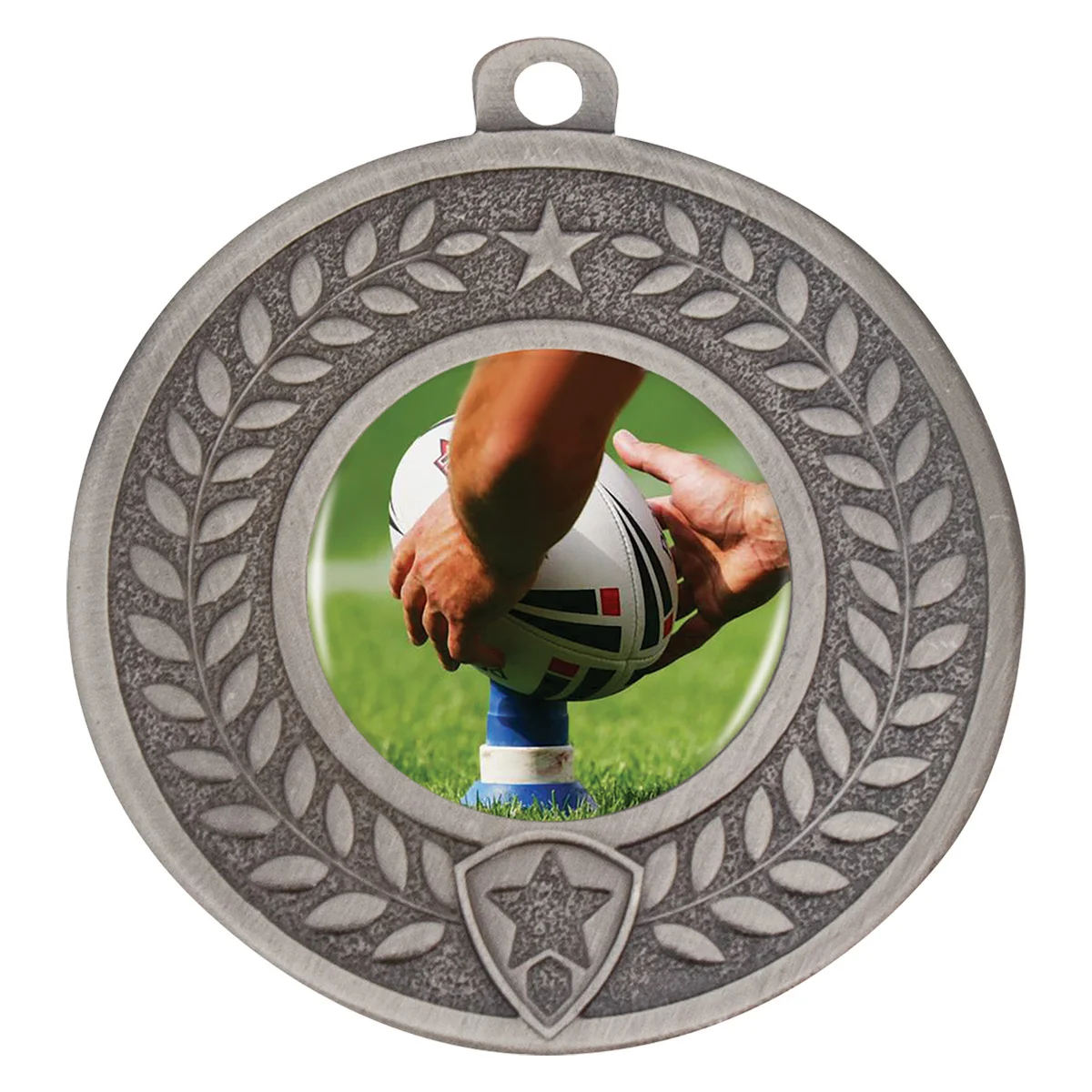 dmc132s-silver Silver distinction - league with metal construction