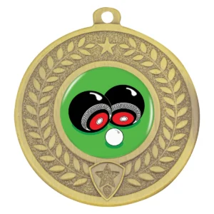 Gold distinction - pair with metal construction