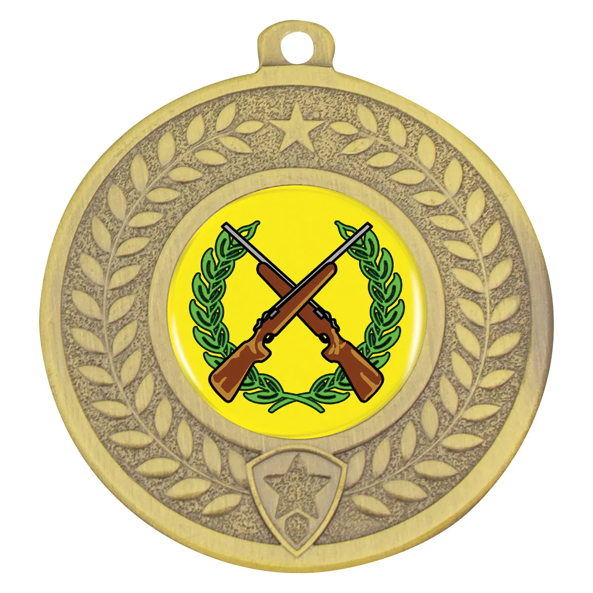 Gold distinction - rifles with metal construction