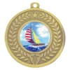 Gold distinction - sailing with metal construction