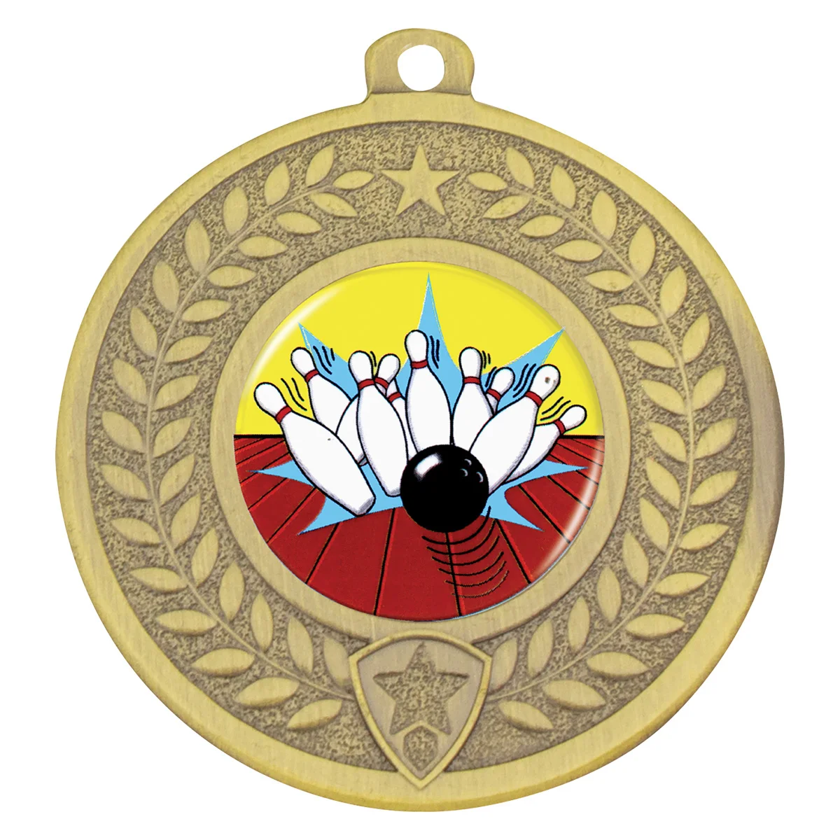 dmk174g-gold Gold distinction - strike with metal construction