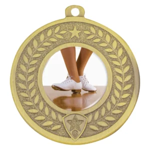 Gold distinction - tap with metal construction