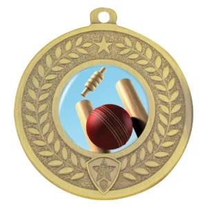 Gold distinction - theme with metal construction