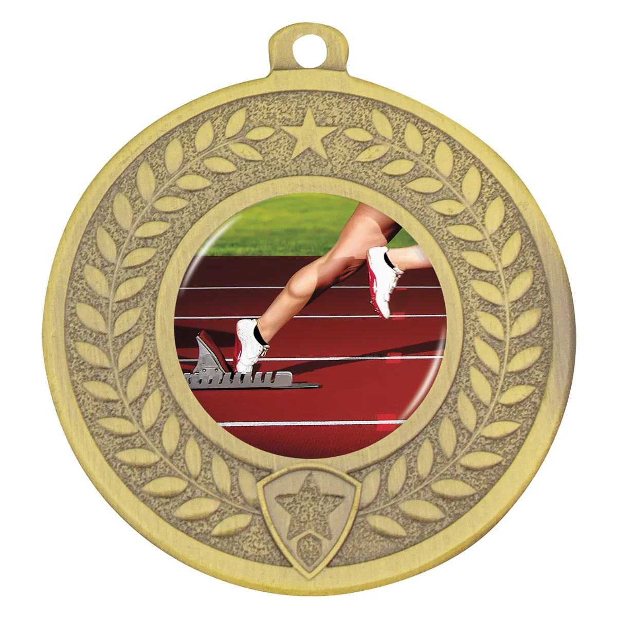 dmc475g-gold Gold distinction - track with metal construction
