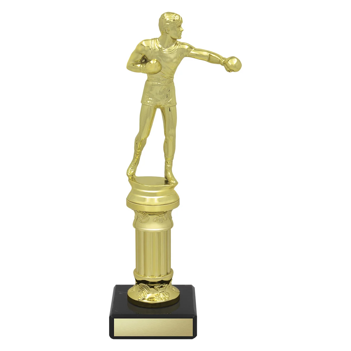 x572a-gold Gold doric series with plastic / marble construction
