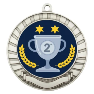 Silver eco scroll - 2nd place with metal construction