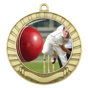 Gold eco scroll - bowling with metal construction