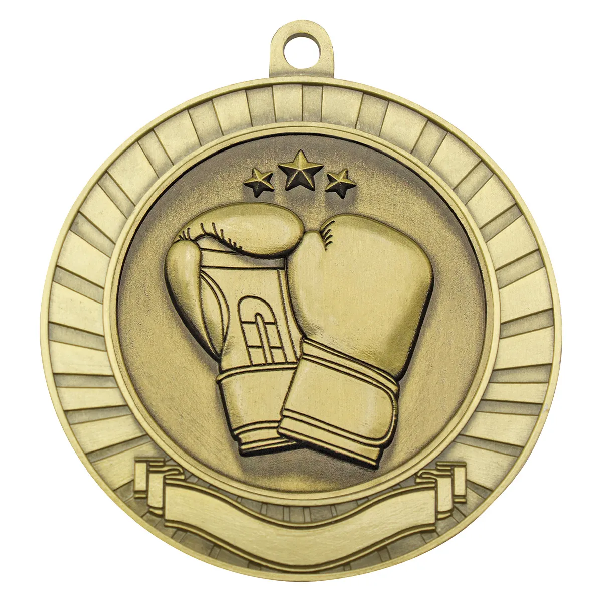 mmy232g-gold Gold eco scroll - boxing with metal construction