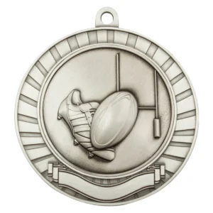 Silver eco scroll with metal construction