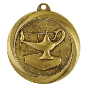 Gold econo academic with metal construction