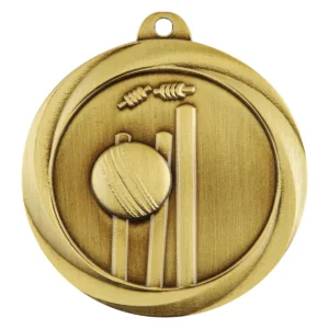 Gold econo cricket with metal construction