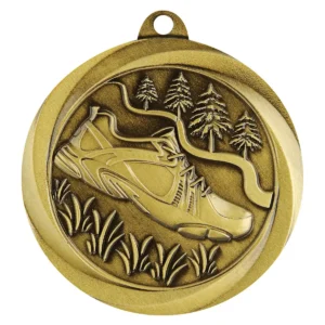 Gold econo cross country with metal construction