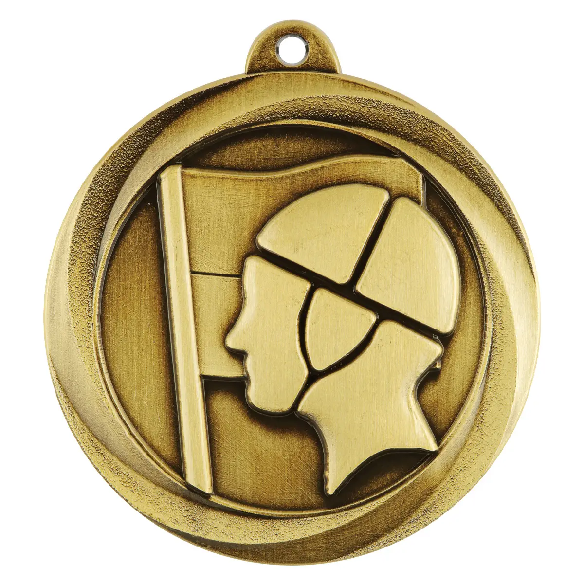 me958g-gold Gold econo lifesaving with metal construction