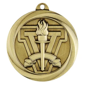 Gold econo victory with metal construction
