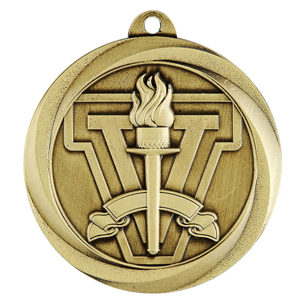 me900g-gold Gold econo victory with metal construction