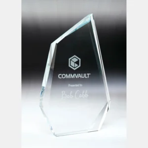 Clear essense glass-sail with glass construction