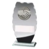 wm728a Fair play clipped oval with glass construction