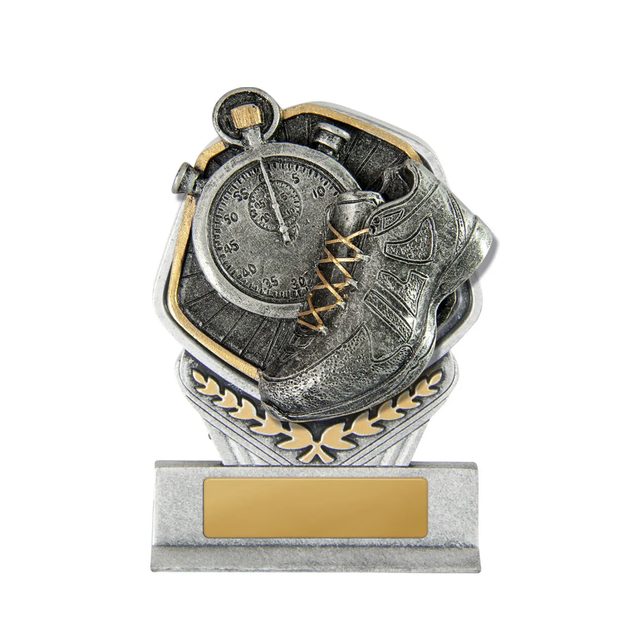-gold Silver / gold falcon tower-athletics with res / ilient construction