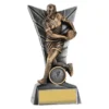 31212b-gold Gold female delta with resin construction