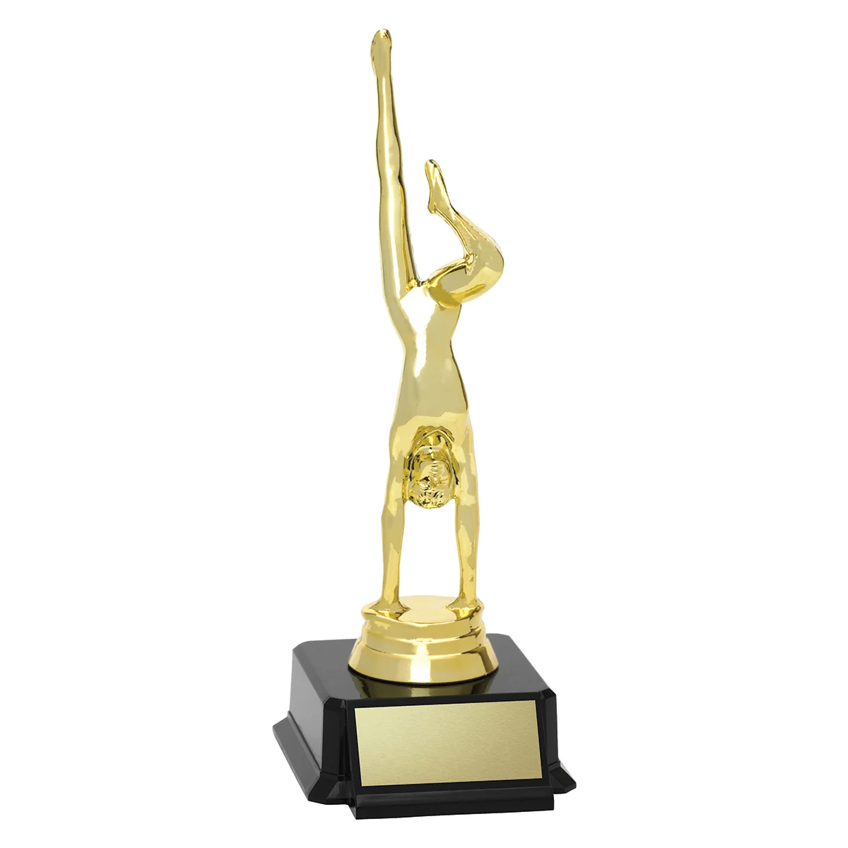 x540-gold Gold female gym with plastic construction