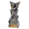 Silver female vanguard batting with resin construction