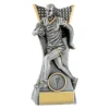 29112b-silver Silver female vanguard with resin construction