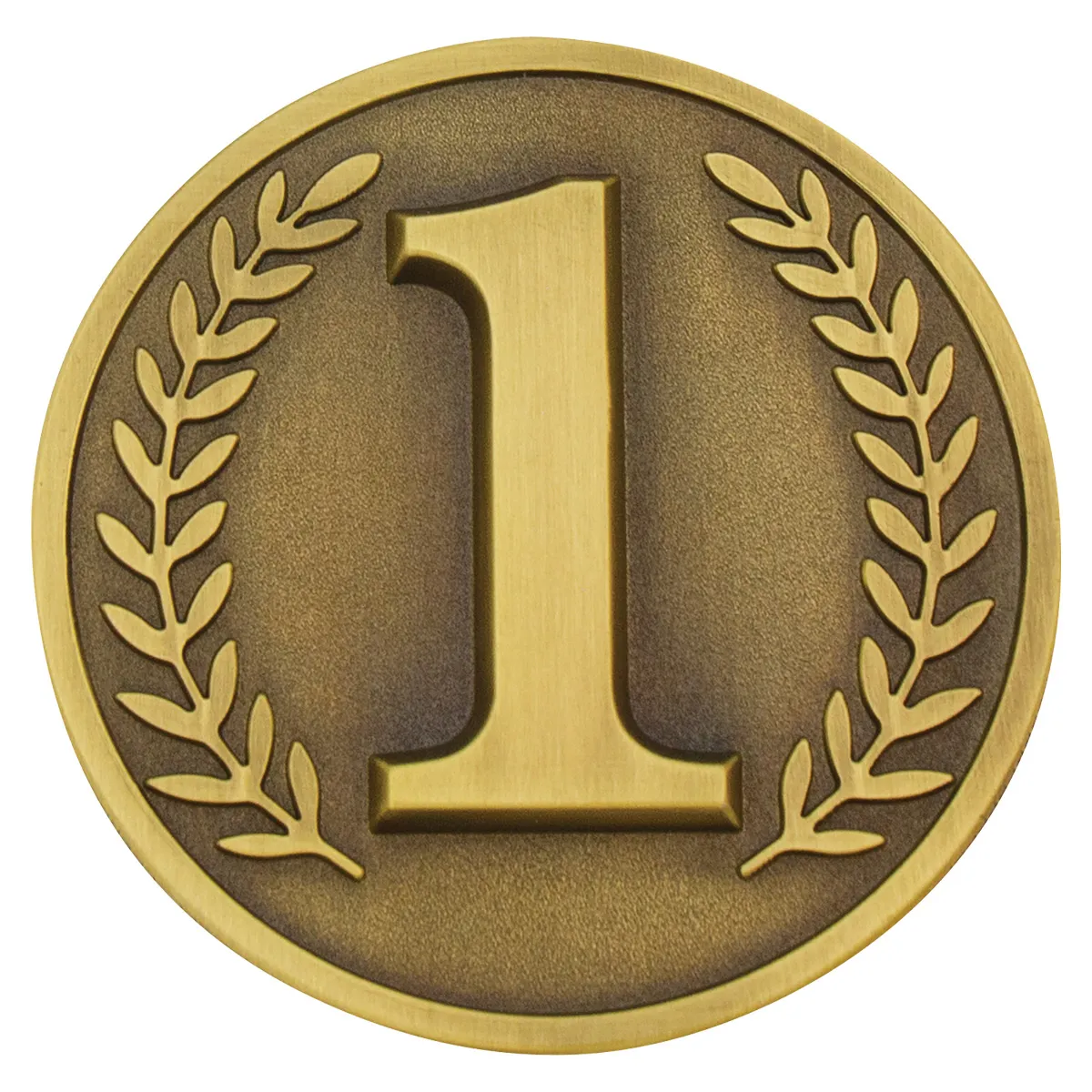 mj01g-gold Gold first place prestige with metal construction