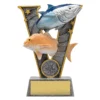 21403a-silver Silver fishing v-series with resin construction