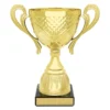 cup161a-gold Gold flagstone with plastic / metal / marble construction