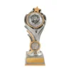 -gold Silver / gold flame tower-swimming with resin construction