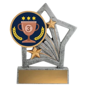 Silver flash - 3rd place with resin construction