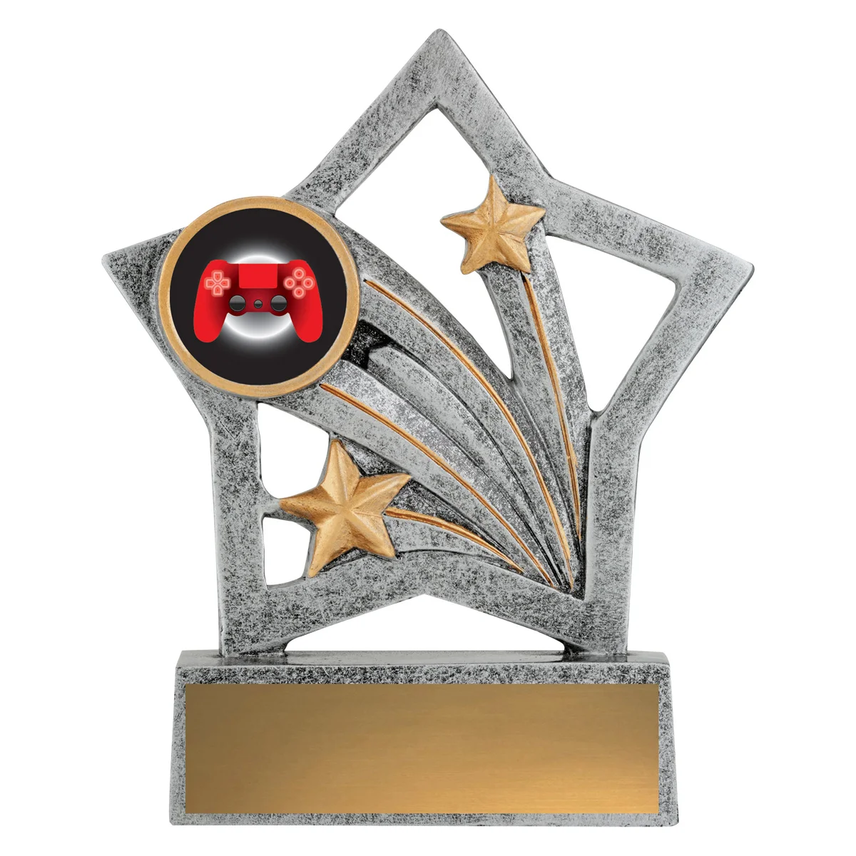 Silver flash - gaming with resin construction