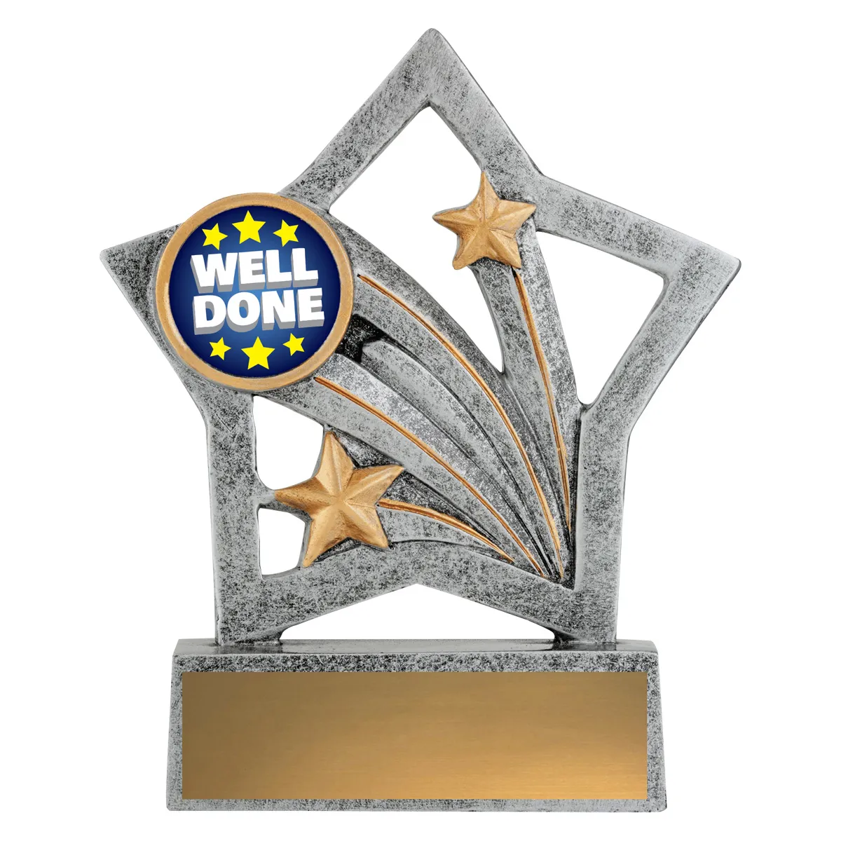 asf150-silver Silver flash - well done with resin construction