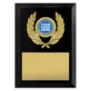 pl15a-black Black focus plaque with timber construction