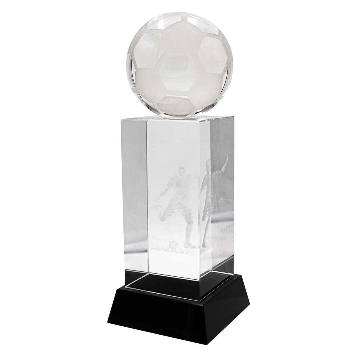 ch880l Football hologram crystal with crystal construction